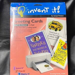 Greeting Cards - Matte Finish